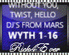 WITHOUT U, TWIST, HELL0