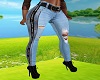 Belted Dance Jeans