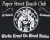 Club sign - beach