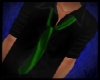 llWll Shirt Black/Green