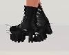 SC spiky boots leather