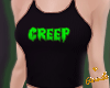 ☾ creep