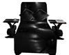 Leather kiss me Lounger