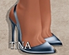 JOYCE BLUE HEELS
