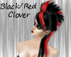 [X]Black/Red Clover