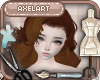 AA! Tabitha Hair - Red