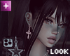 hawt goth grunge edgy dark egirl