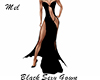 Black Sexy Gown