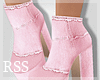 RSS PINK JEANS BOOTS