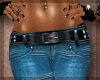 Ripped L. Blue Jeans ♥