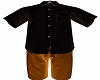 STEM Brown Gold OutFit