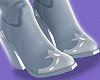 ❤ Denim Boots V2