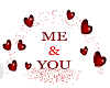 me and you animated sign
