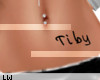 >Belly TATTOO Tiby*F