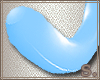 s. PVC Tail Blue
