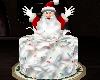 Santa Pop Out Cake
