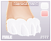 . Claws | white