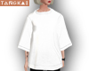 oversized boxy white