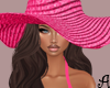 A| Summer Hat Pink