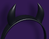Devil Horns Headband
