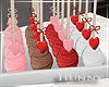 H. Valentines Cake Pops