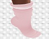 Clodie Socks Pink