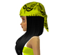 Bandana Hair Black
