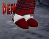 Christmas Red Slippers