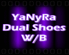 IYIDual Shoes W/B
