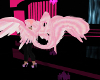 Pink Angel Furry Tail