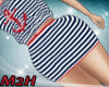 ~2~ Nautical |Skirt ~XXL