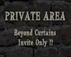 (LCA) Private Area Sign