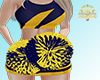 POMPOMS CHEERLEADER
