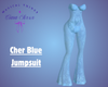 Cher Blue Jumpsuit