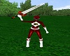 Red Ranger Gloves