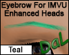 Eyebrows Enhanced Teal
