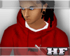 .:HF:. Red  hoody