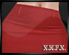 -X K- Red Skirt RL