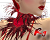 [Rg]Red*Fur Collar