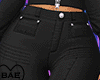 ♡ Leather Pants Black