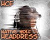 HCF Native Wolf Hat F
