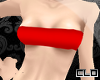 ~Clo Red Lace Tuby