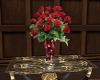 Beautiful Roses in Vase
