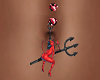 Devil Belly Piercing