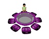 Purple Chat Table