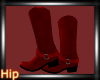 [HB] Cowgirl Boots - Red