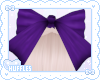 H. Kuromi Hair Bow