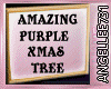Christmas Tree PURPLE