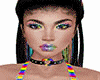pride heart choker