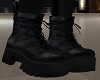 Heel Combats black.